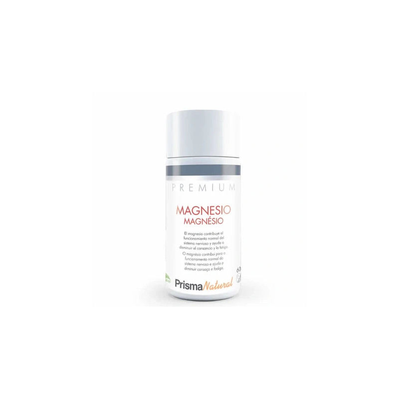 Prisma Natural Magnesium 60 Capsules Prisma Natural