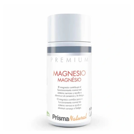 Prisma Natural Magnesium 60 Capsules Prisma Natural