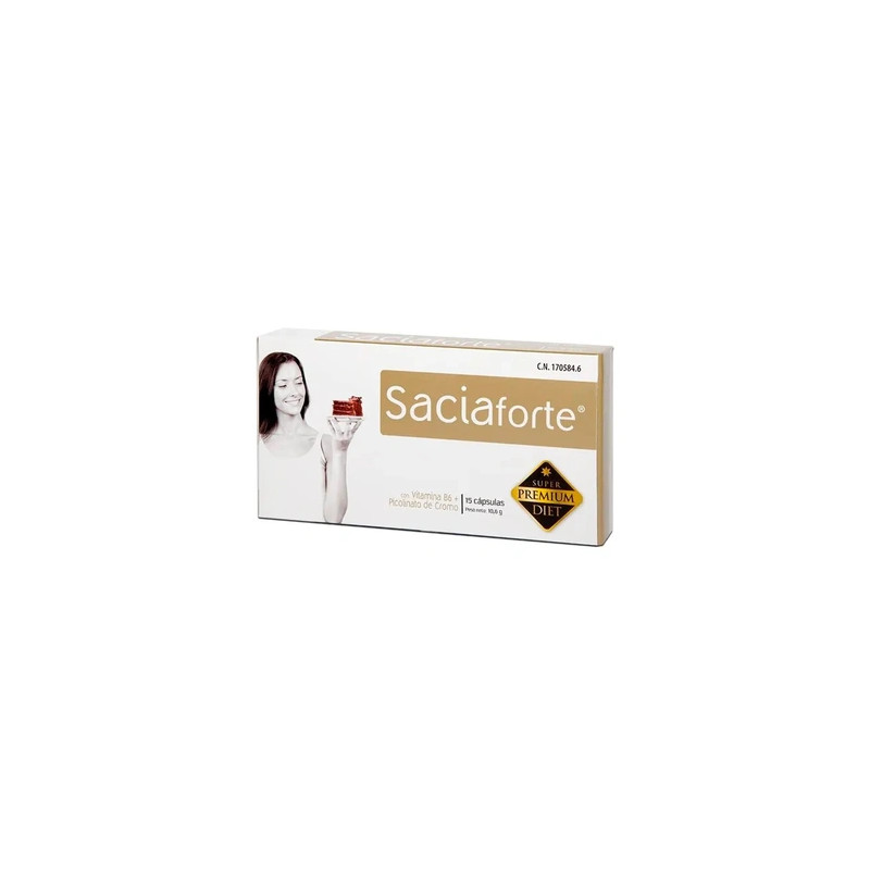 Saciaforte Saciaforte 15 Capsules