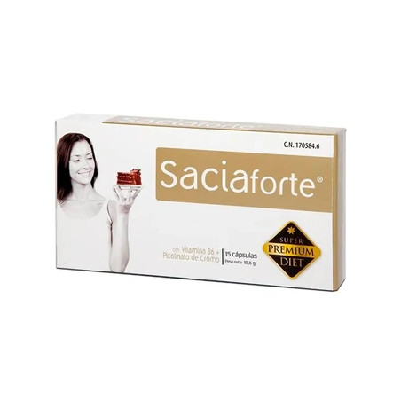 Saciaforte Saciaforte 15 Capsules