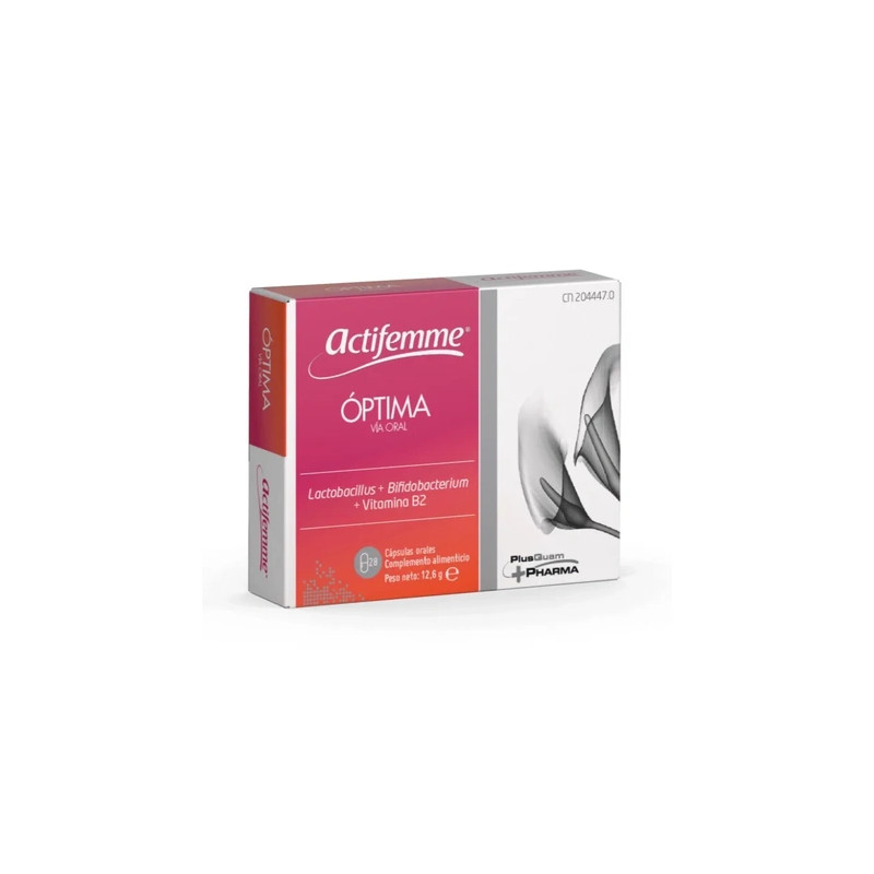 Actifemme Actifemme Optiuma Oral 28 Capsules
