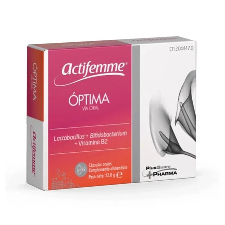 Actifemme Actifemme Optiuma Oral 28 Capsules