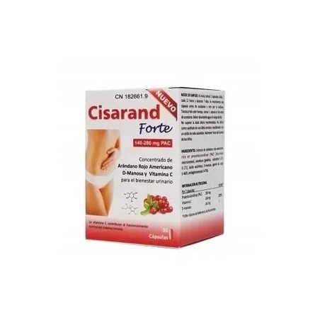 Cisarand Cisarand Forte 30 Capsules
