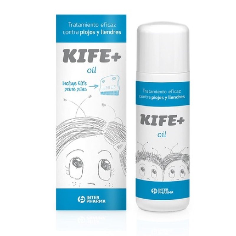 Kife Anti-Lice Children's Oil with Lemongrass Oil Without Insecticides 100ml