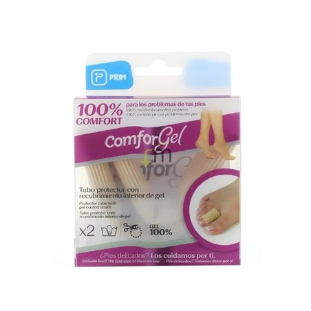 Prim Prim Comforgel Finger Tubes 15 Cm Diameter 15 Cm 12 Units