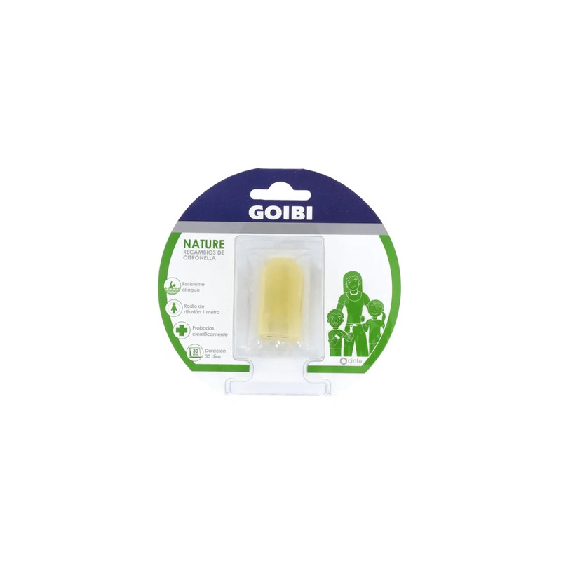 Goibi Goibi Bracelet Refill Citronella Nature
