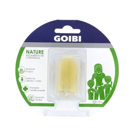 Goibi Goibi Bracelet Refill Citronella Nature