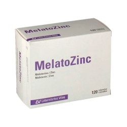 Laboratorio Vias Melatozinc 120 Capsules 1mg