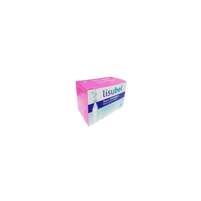 Lisubel Lisubel Physiological Serum 30x5ml Single Doses