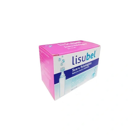 Lisubel Lisubel Physiological Serum 30x5ml Single Doses
