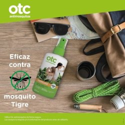 OTC Mosquito Repellent Family Insect Repellent Spray - Effective Against Tiger