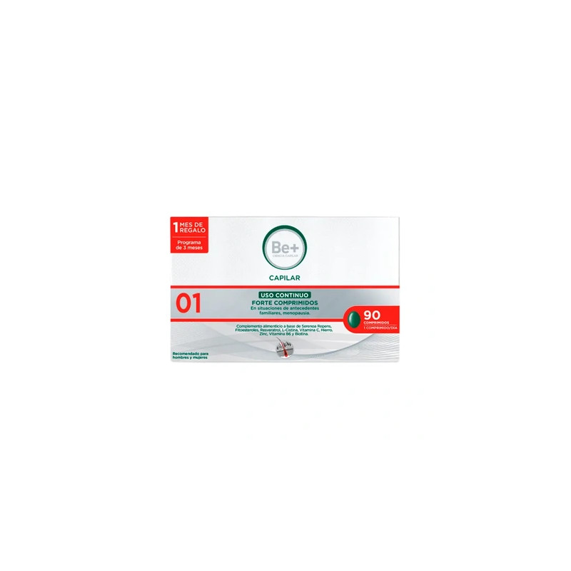 Be Be Capillary Continuous Use Forte 90 Tablets