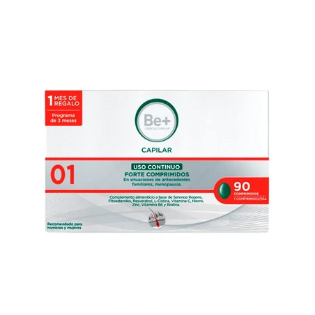 Be Be Capillary Continuous Use Forte 90 Tablets
