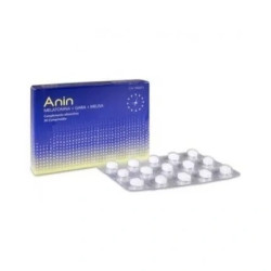 Anotafarm Anin Melaton Gaba Melisa 30 Tablets - Sleep Aid Supplement