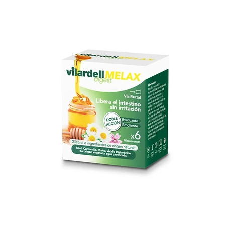 Vilardell Vilardell Melax Digest 6 Microenemas