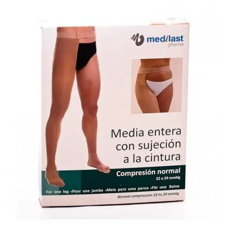 Medilast Medilast Long Sock Left Support Large 701