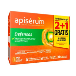 Apiserum Defensas Pack Sparro Capsules
