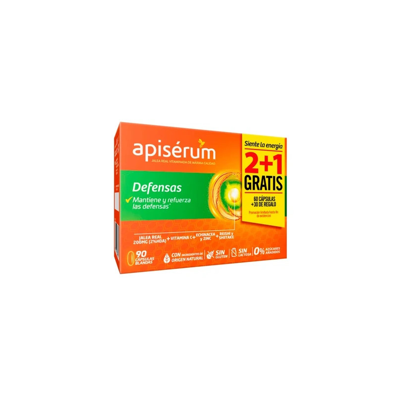 Apiserum Defensas Pack Sparro Capsules