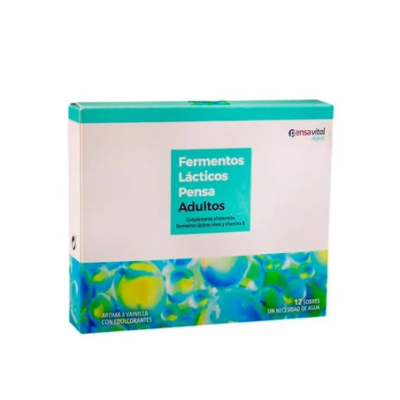 Pensavital Pensavital Adult Lactic Ferments 12 Sachets