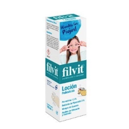 Filvit Filvit Anti-Lice Pediculicidal Lotion 100 Ml