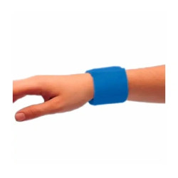 Corysan Corysan Velcro Wristband In Blue