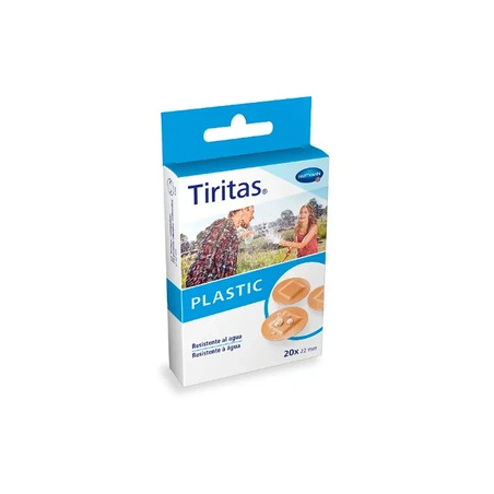 Hartmann Hartmann Plastic Plasters Round 20 Units