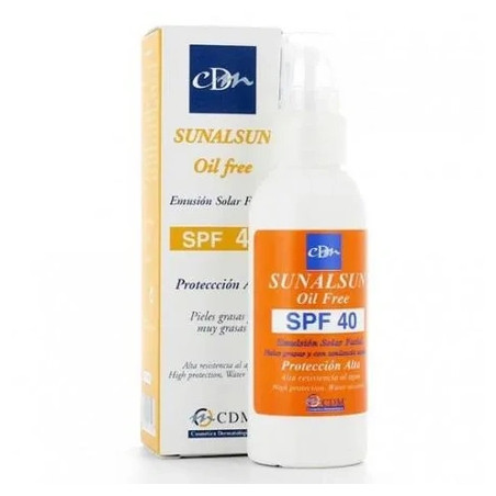 Cdm Sunalsun Oil Free High Protection Spf 40 75ml