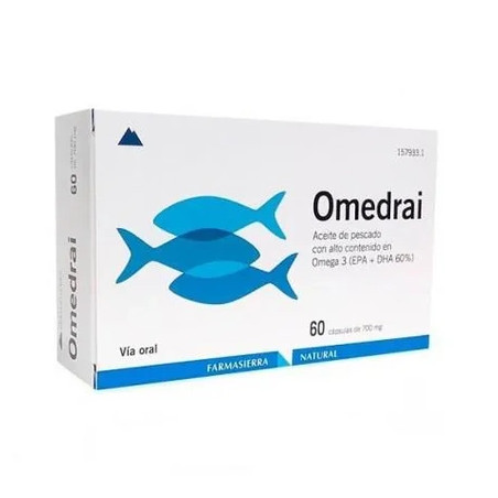 Farmasierra Omedrai 60 Capsules Of 700mg