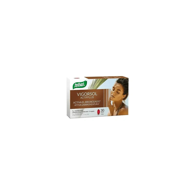 Santiveri Vigorsol Actifplus 30 Pearls