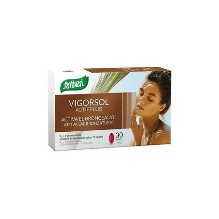 Santiveri Vigorsol Actifplus 30 Pearls