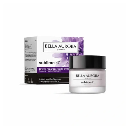 Bella Aurora Sublime 40 Night Cream 50ml