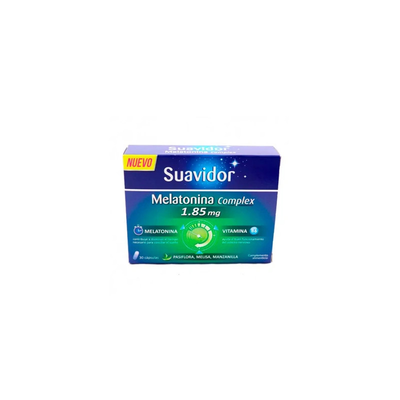 Suavidor Suavidor Melatonin Complex 30 Tablets