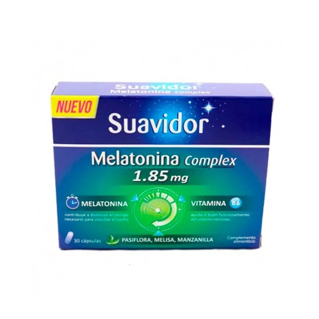 Suavidor Suavidor Melatonin Complex 30 Tablets