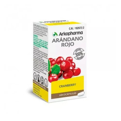 Arkopharma Arkopharma Arkocapsules Cranberry Cranberries 45 Capsules