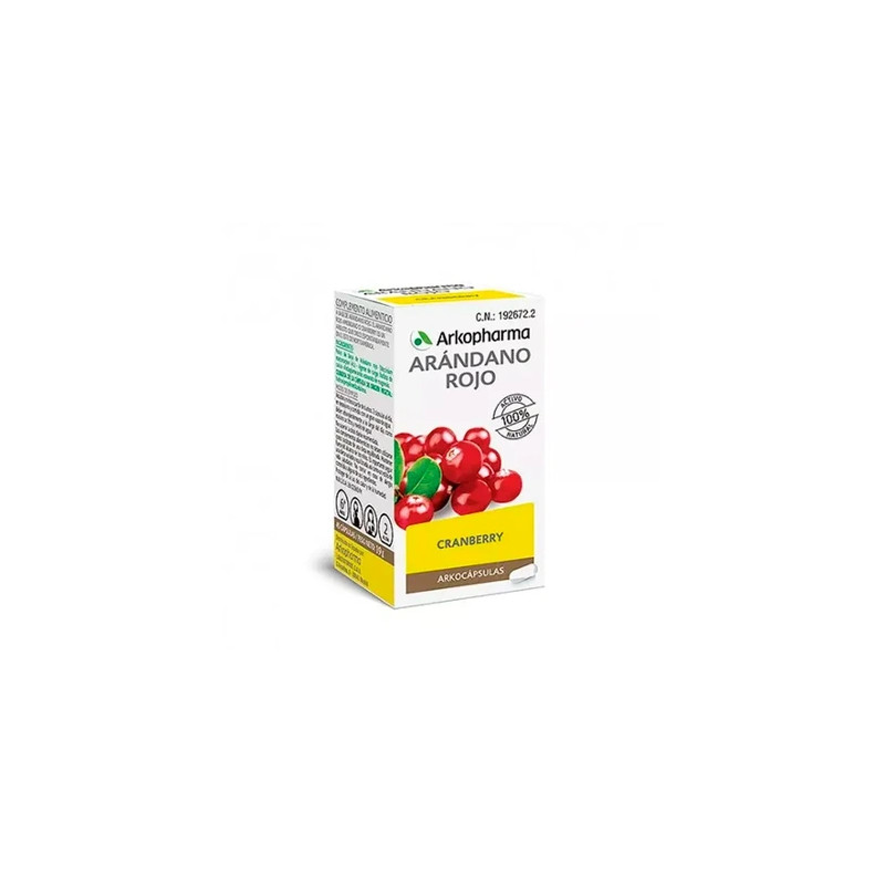 Arkopharma Arkopharma Arkocapsules Cranberry Cranberries 45 Capsules
