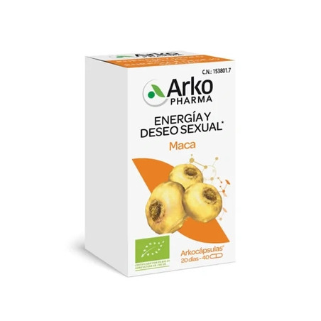 Arkopharma Arkopharma Arkocapsules Maca 40 Capsules