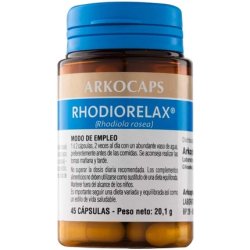 Arkopharma Arkocaps Rhodiorelax 45 Capsules