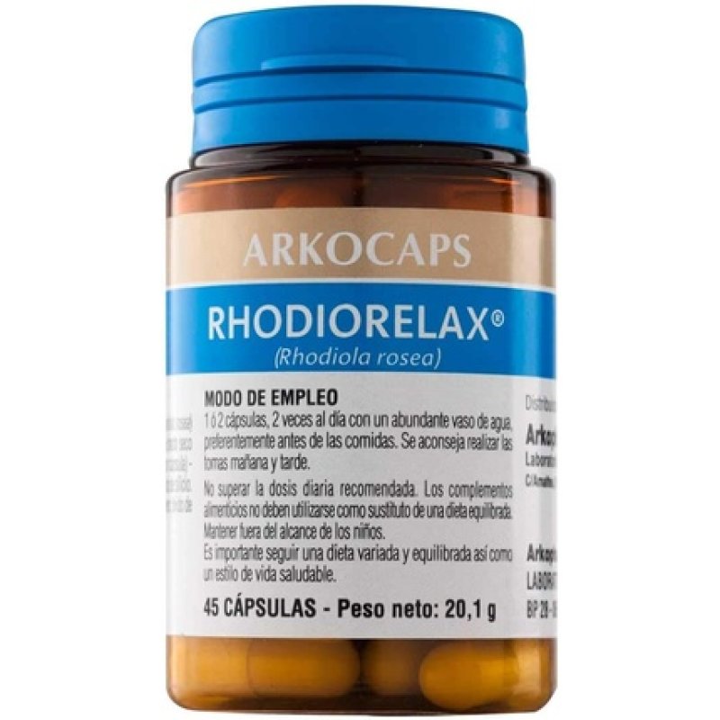 Arkopharma Arkocaps Rhodiorelax 45 Capsules