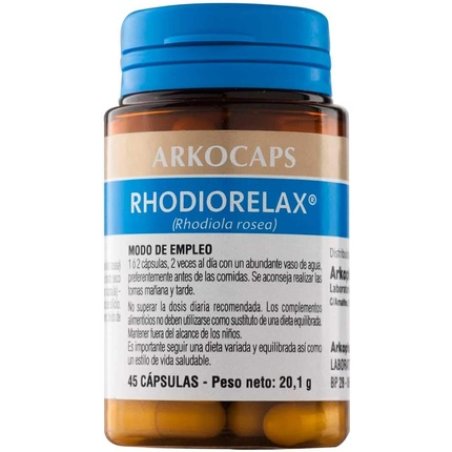 Arkopharma Arkocaps Rhodiorelax 45 Capsules