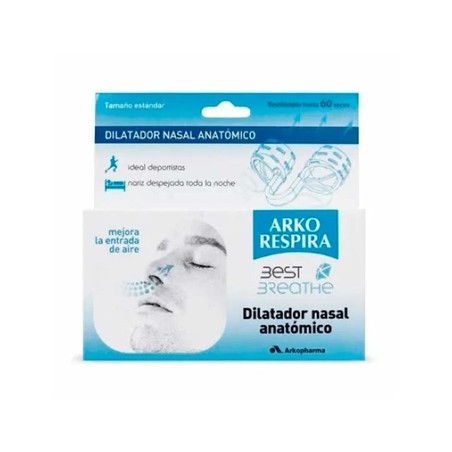Arkopharma Arkopharma Arkorespira Anatomical Nasal Dilator