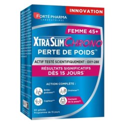 Forte Pharma Forte Xtraslim Chrono Woman 45 60 Capsules