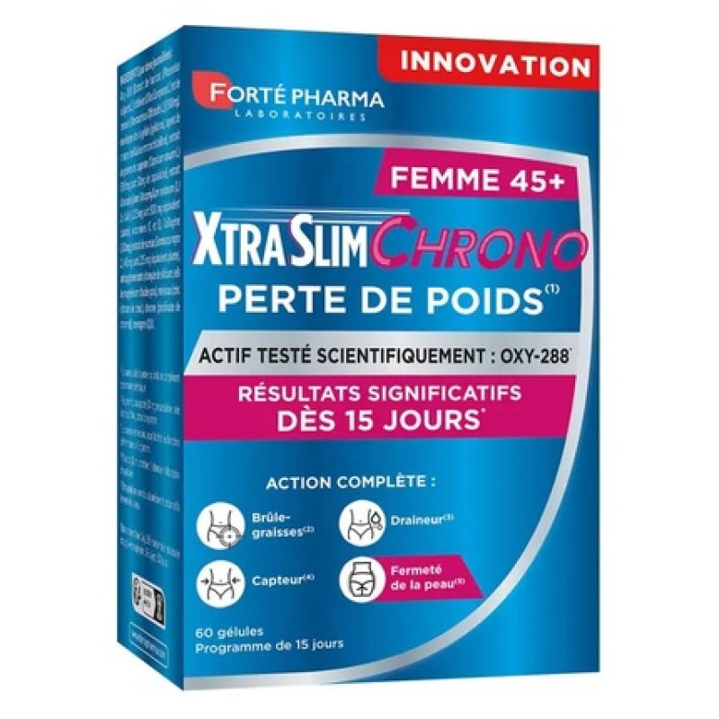 Forte Pharma Forte Xtraslim Chrono Woman 45 60 Capsules