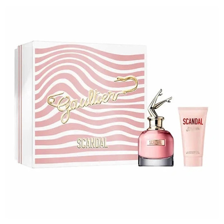 Jean Paul Gaultier Scandal Eau De Parfum Spray 50ml Set 2 Pieces