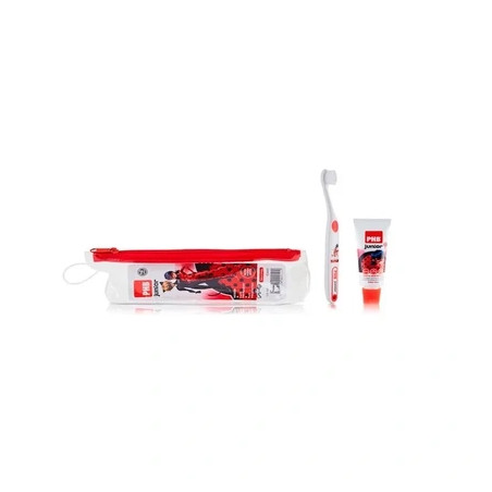 Phb Junior Plus Toothbrush Toothpaste Gel 15ml