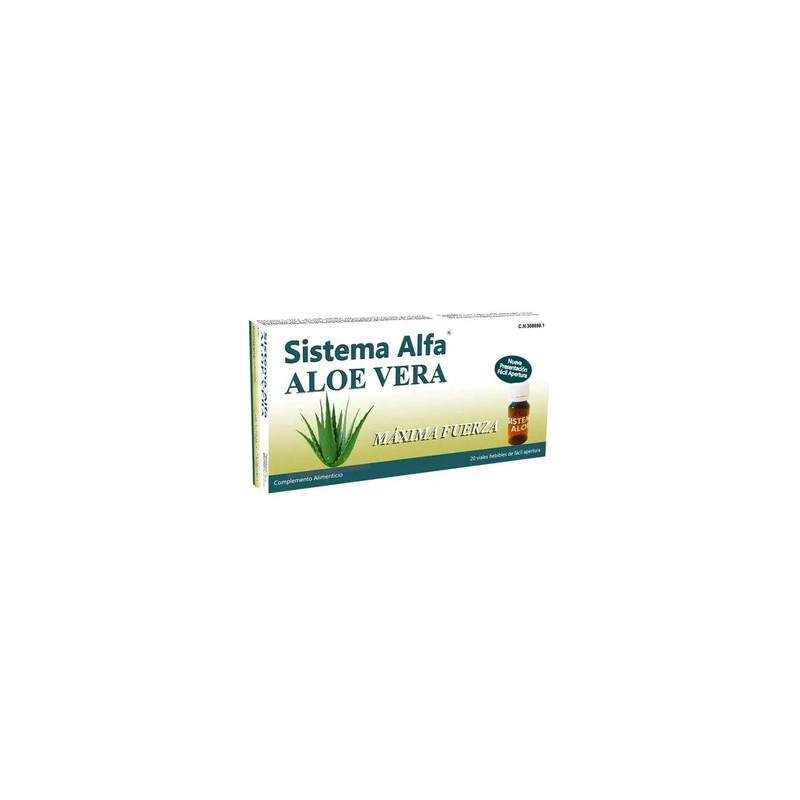 Pharma Otc Pharma Otc Alpha Aloe Vera System 20 Amp