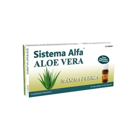 Pharma Otc Pharma Otc Alpha Aloe Vera System 20 Amp