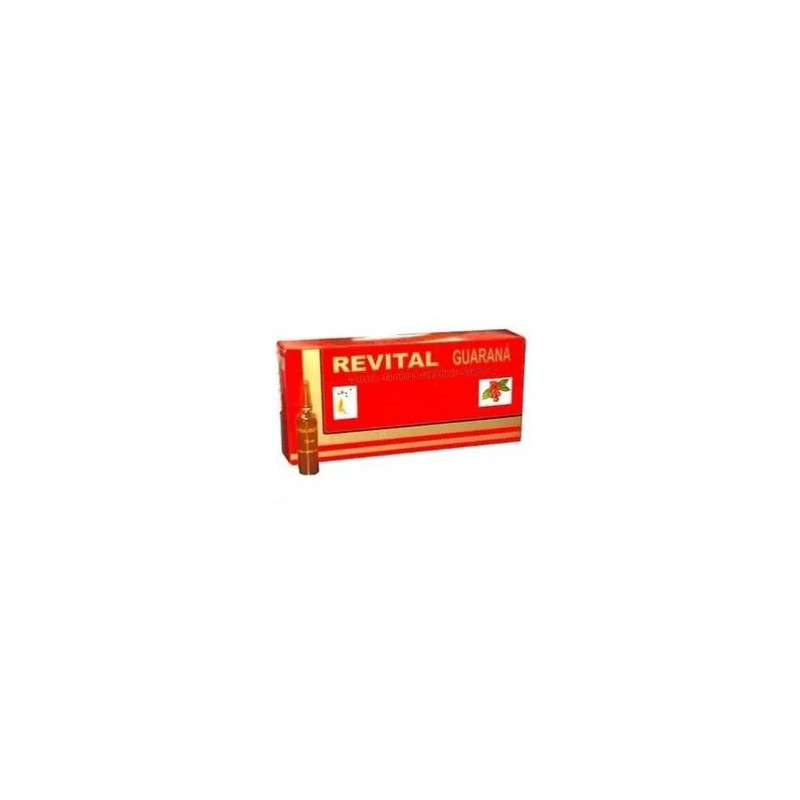 Pharma Otc Guarana Revital 20 Ampoules