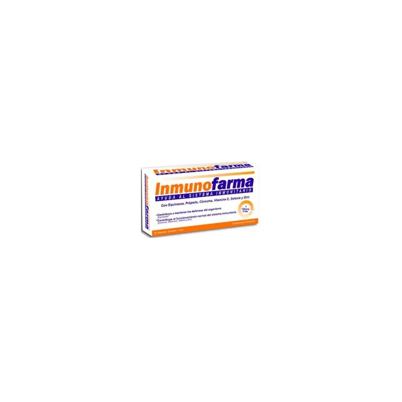 Otc Inmunofarma 30 Capsules - Dietary Supplement