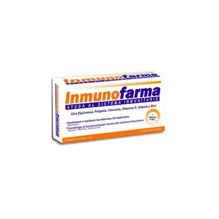 Otc Inmunofarma 30 Capsules - Dietary Supplement