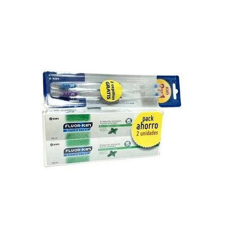 Kin Kin Fluorkin Toothpaste 125ml Set Of 4 Pieces